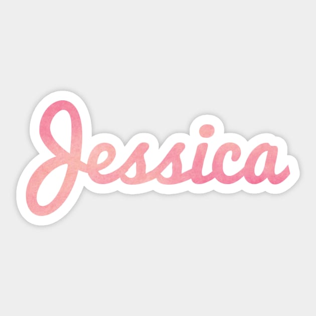 Jessica Sticker by ampp